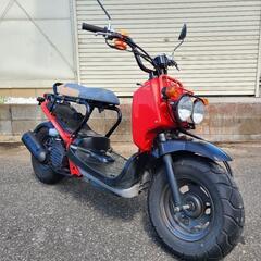 ホンダ　ズーマー　レッド　ドリンクホルダー　千葉県流山市　配達可...