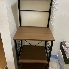 家電ラック　※引き取り決定しました！