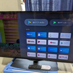 SHARP 40型液晶カラーテレビ 4T-C40BJ1 AndroidTV 2020年製