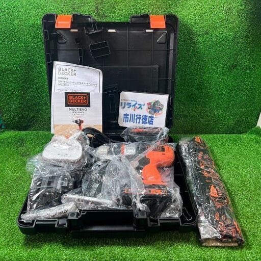 ブラックアンドデッカー EVO185B1 コードレスマルチツール【市川行徳店】【店頭取引限定】【未使用】管理番号：ITHHG8U79TJT