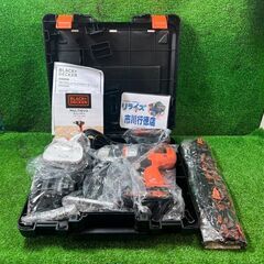 ブラックアンドデッカー EVO185B1 コードレスマルチツール【市川行徳店】【店頭取引限定】【未使用】管理番号：ITHHG8U79TJT