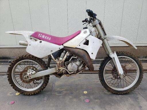 ヤマハ　yz125 3xj