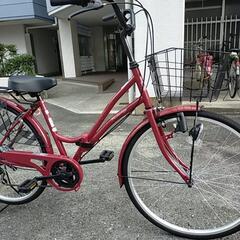 美品ママチャリ26 in お譲りします