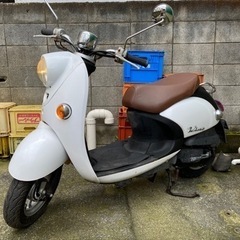 お陰様で終了致します YAMAHA VINO「ビーノ  50cc」