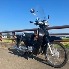 HONDAスーパーカブ50 FI 実動　自賠責2年付　ガソリン高...