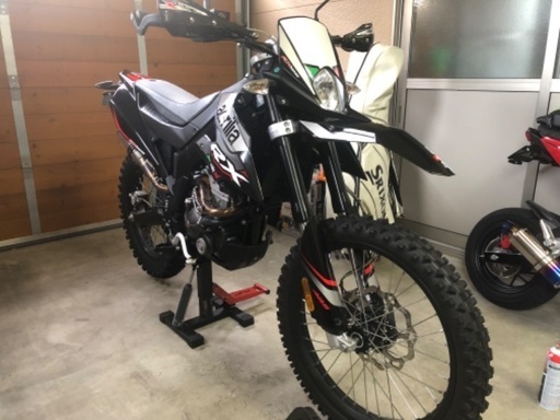 アプリリア　RX125