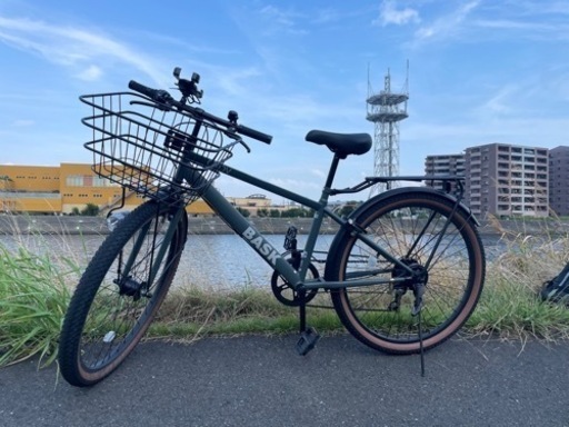 急募！！自転車　約2週間前に購入