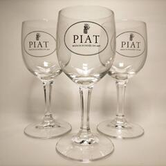【ネット決済】PIATワイングラス 小ぶり ６個セット