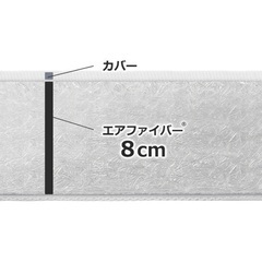 エアウィーヴ スマート Z01 シングル 美品