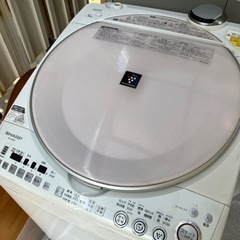 【取引完了】2011年　シャープ洗濯乾燥機
