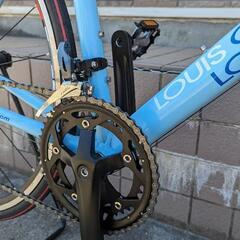 LOUIS GARNEAU CR22改 700×25c 2×8s