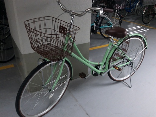 ダイワサイクル Diretta 美品 26インチ 普通自転車 引き取り限定