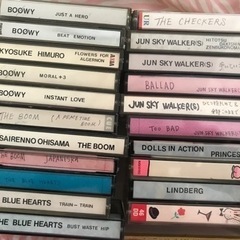 カセットテープ 80年代 歌謡曲