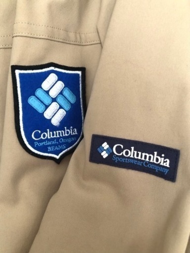 Columbia×BEAMSコラボ ジャケット