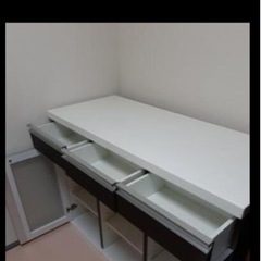 バーカウンター　食器棚