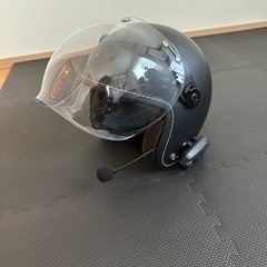 女性用ヘルメット Mサイズ　黒