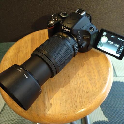 .お取引決定しました超美品！NikonDIGITAL一眼レフCamera望遠ズームレンズフルセット!