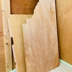 コンパネ21枚　合板木材　住宅廃材　5ミリ　規格品