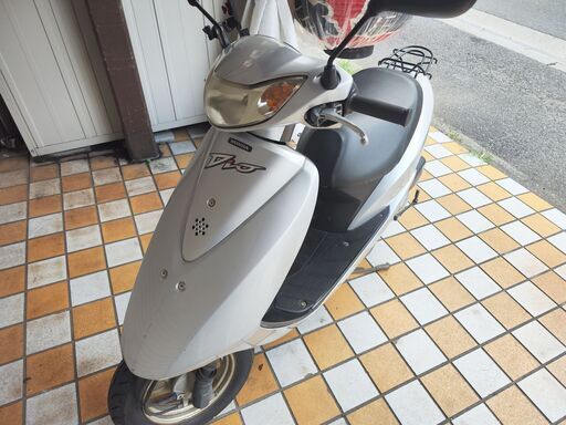 AF62　Dio シート張替え済み　自賠責1年付　すぐに乗れます