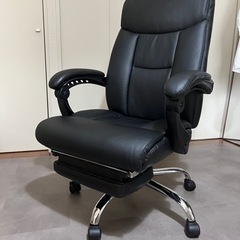 価格交渉可　デスクチェア　フルフラット