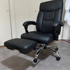 価格交渉可　デスクチェア　フルフラット