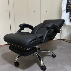 価格交渉可　デスクチェア　フルフラット