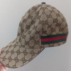 GUCCIキャップ　シリアルナンバー有り　L