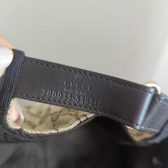 GUCCIキャップ　シリアルナンバー有り　L