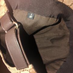 GUCCIキャップ　シリアルナンバー有り　L