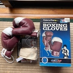 ボクシンググローブ🥊（中古）