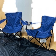 イオン　アウトドアチェア　アームチェア　椅子　折りたたみ　キャンプ