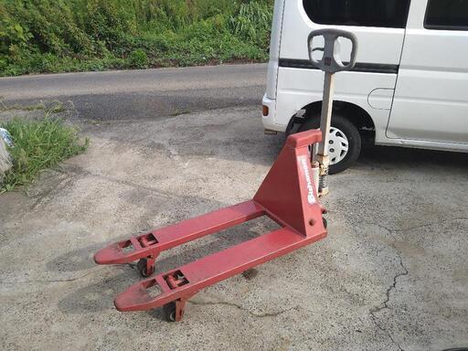 ハンドリフト　荷重1100kg