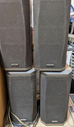 DENON チューナーアンプ スピーカー DENON DRA-F102 プリメインアンプ