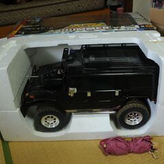 （取引中）大型HUMMER 実働