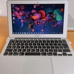 中古11.6型 MacBook Air