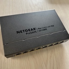NETGEAR ネットギア  Prosafe LANハブ