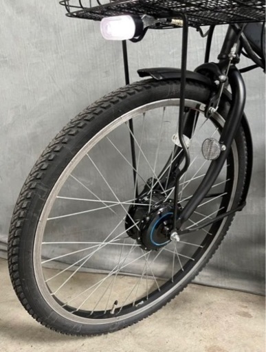 電動アシスト自転車 ブリヂストン ステップクルーズe 2年使用