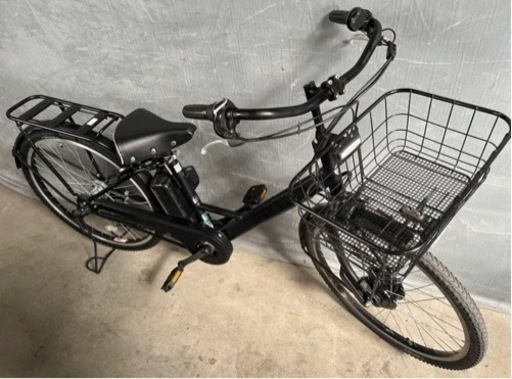 電動アシスト自転車 ブリヂストン ステップクルーズe 2年使用