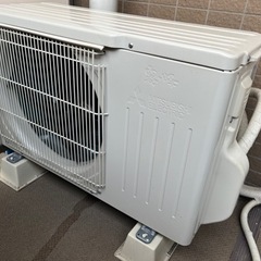 取引中 エアコン 三菱電機2019年製 霧ヶ峰 6-8畳用 MSZ-GV2219-W