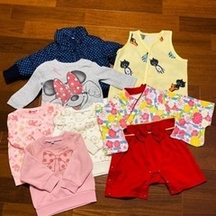 80サイズの子ども服