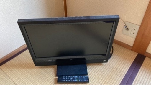 BSCS対応22型テレビハイビジョン
