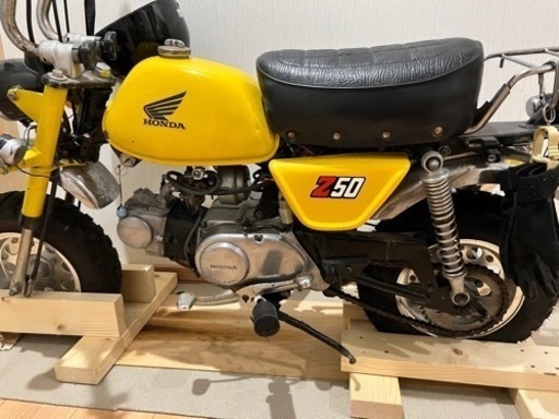 ４Ｌモンキー　ホンダ決まりました。