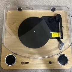 【ネット決済】ION Audioレコードプレーヤー　Archiv...