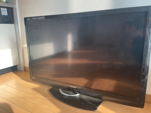 【値下げ】SHARP 液晶カラーテレビ【8月31日まで✩.*˚】