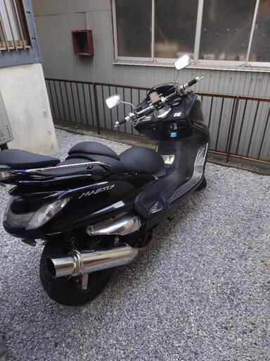 ヤマハ グランドマジェスティ250 不動車 商談中）ヤマハ グランド