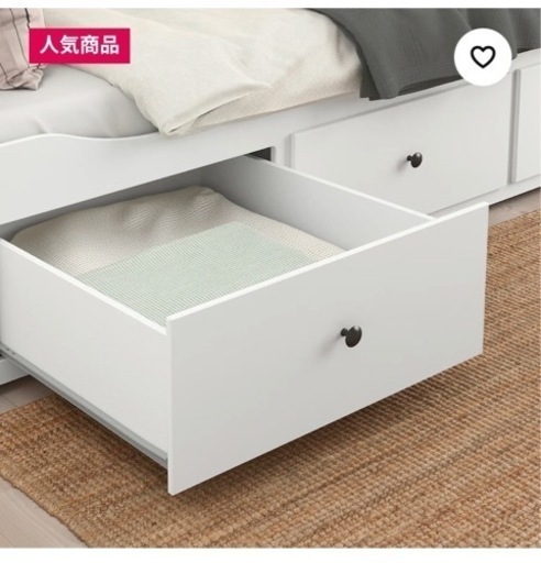 IKEA 1台4役ベッド　\