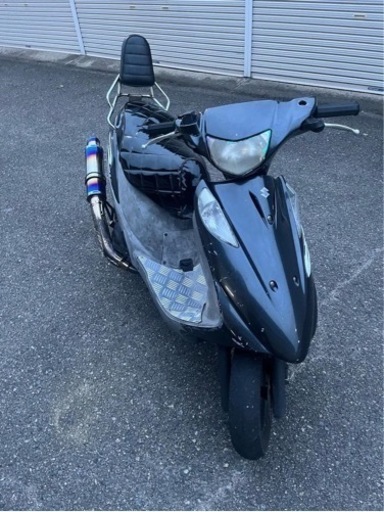アドレスv125g k5？