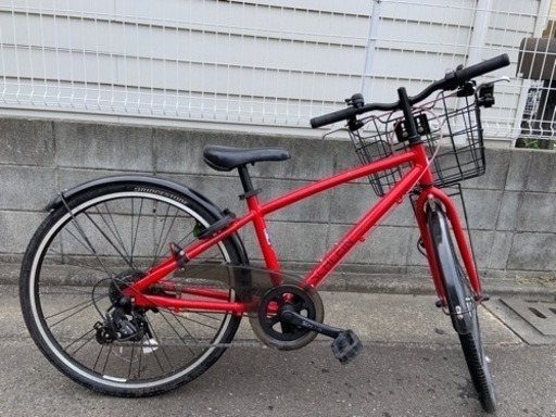 ブリヂストン　SCHLEIN 26インチ　F.Xピュアレッド ヨドバシ.com - ブリヂストン BRIDGESTONE 子ども用自転車 SCHLEIN