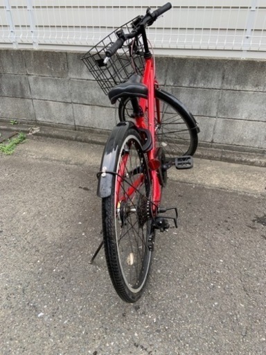 ブリヂストン SCHLEIN シュライン24インチ レッド 専用】BRIDGESTONE