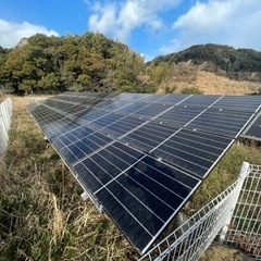 日給14000円太陽光発電所内草刈